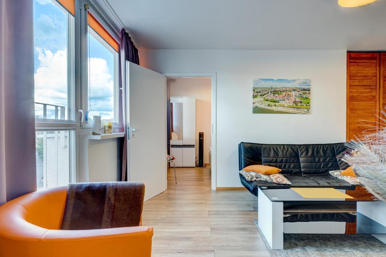 Aleda Kaskada Apartment Szczecin Exterior photo