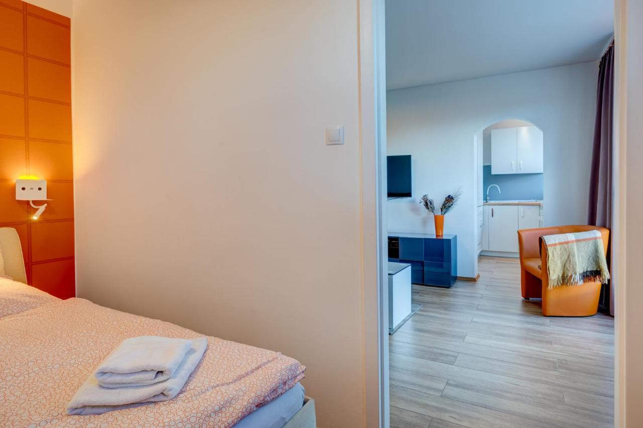 Aleda Kaskada Apartment Szczecin Exterior photo